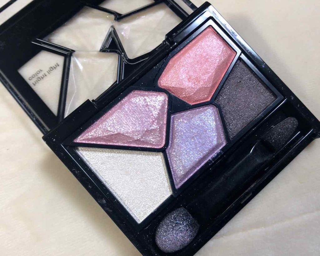 カラーシャスダイヤモンド/KATE/アイシャドウパレットを使ったクチコミ(2枚目)