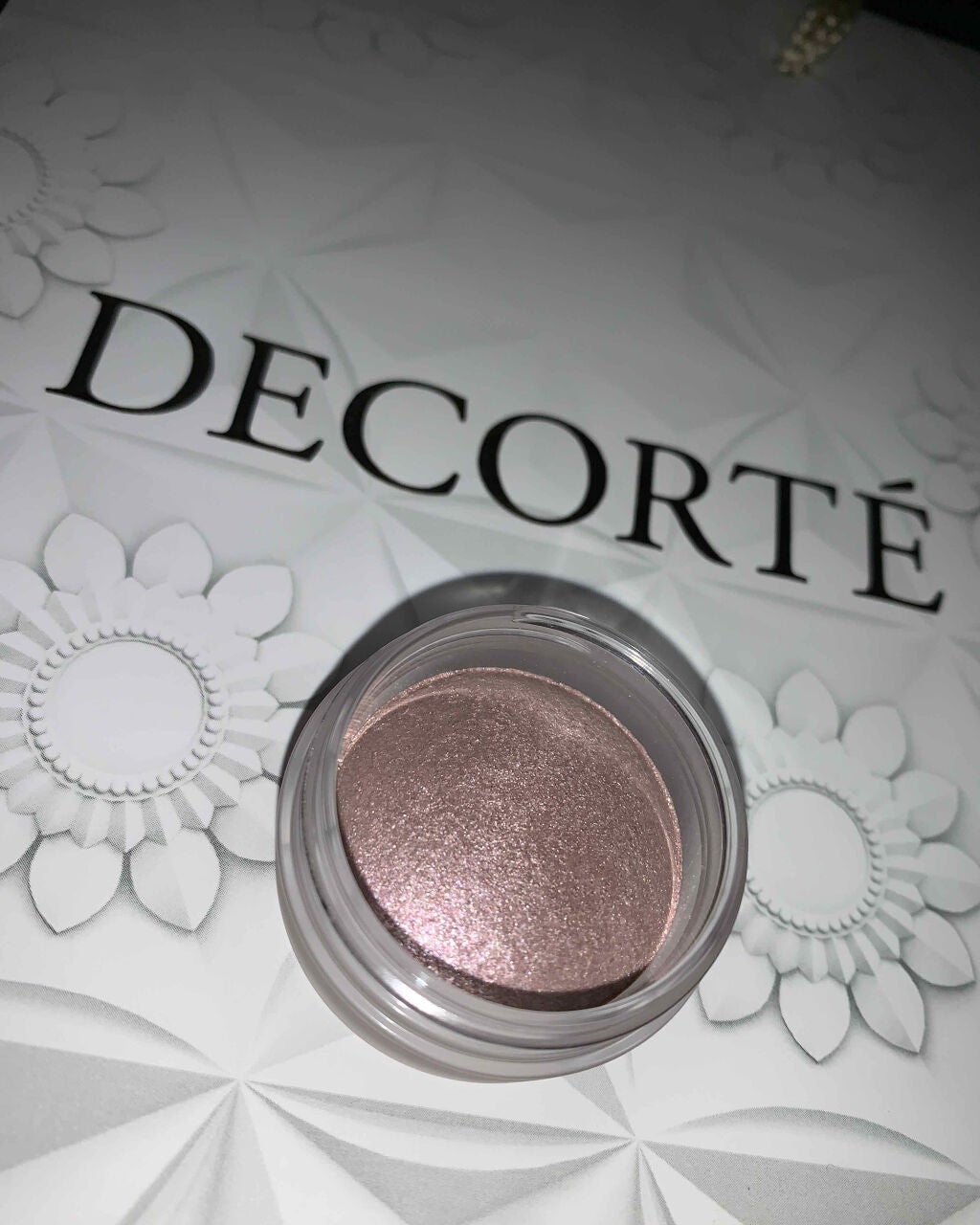 アイグロウ ジェム/DECORTÉ/ジェル・クリームアイシャドウを使ったクチコミ(2枚目)