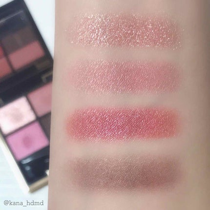 デザイニング カラー アイズ/SUQQU/アイシャドウパレットを使ったクチコミ(3枚目)