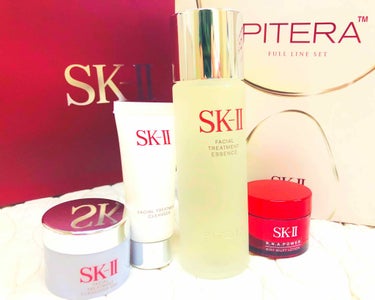 フルライン トライアル キット/SK-II/トライアルキットを使ったクチコミ（1枚目）