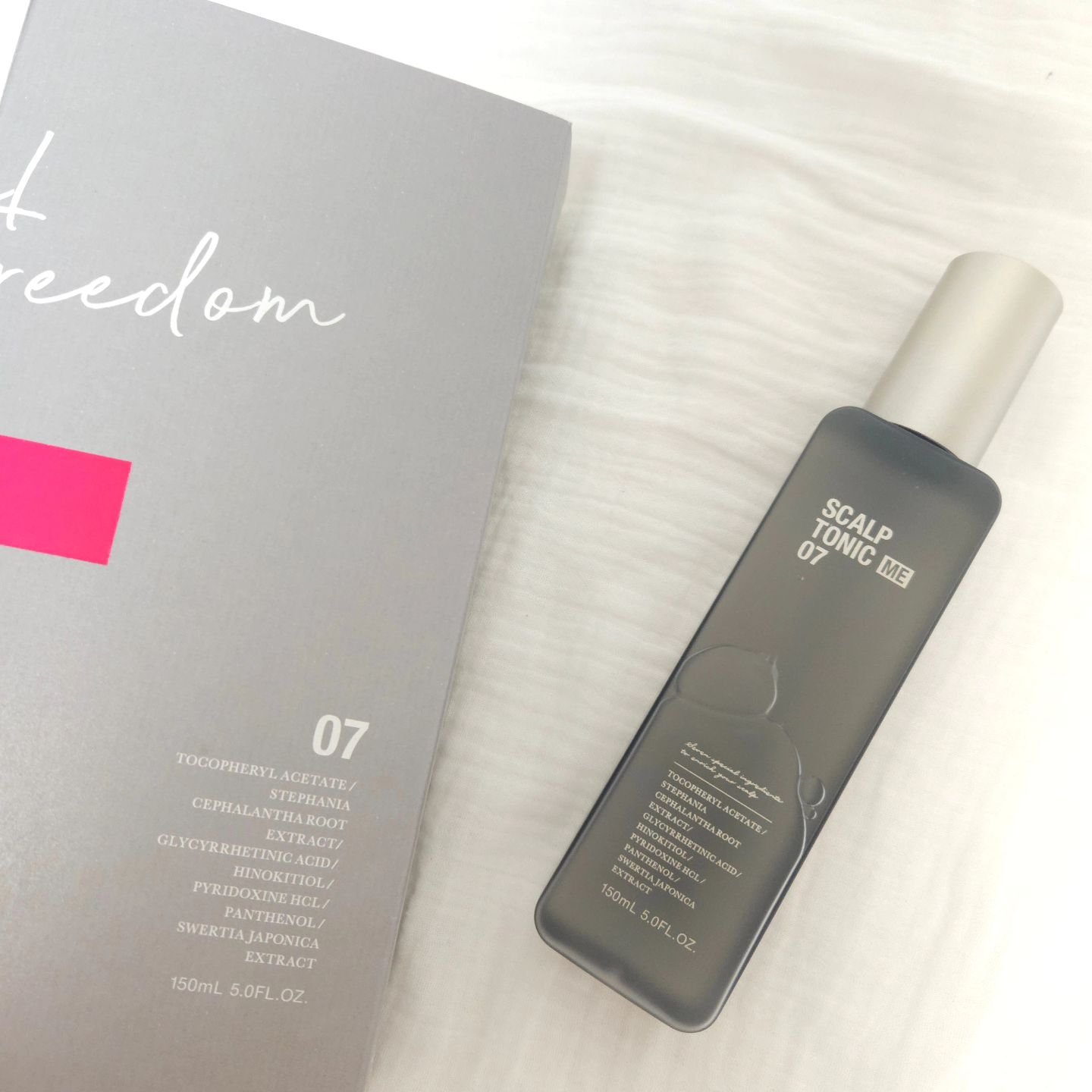 スカルプトニックME 07/ハリウッド/頭皮ローションを使ったクチコミ（1枚目）