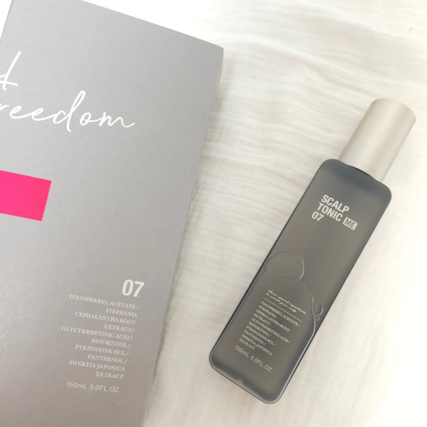 スカルプトニックME 07/ハリウッド/頭皮ローションを使ったクチコミ(1枚目)