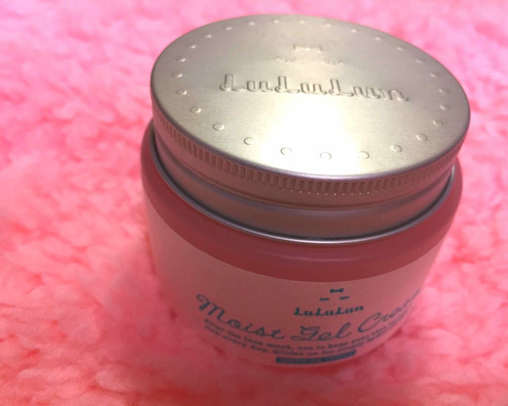 ルルルン モイストジェルクリーム（保湿タイプ）/ルルルン/フェイスクリームを使ったクチコミ（1枚目）