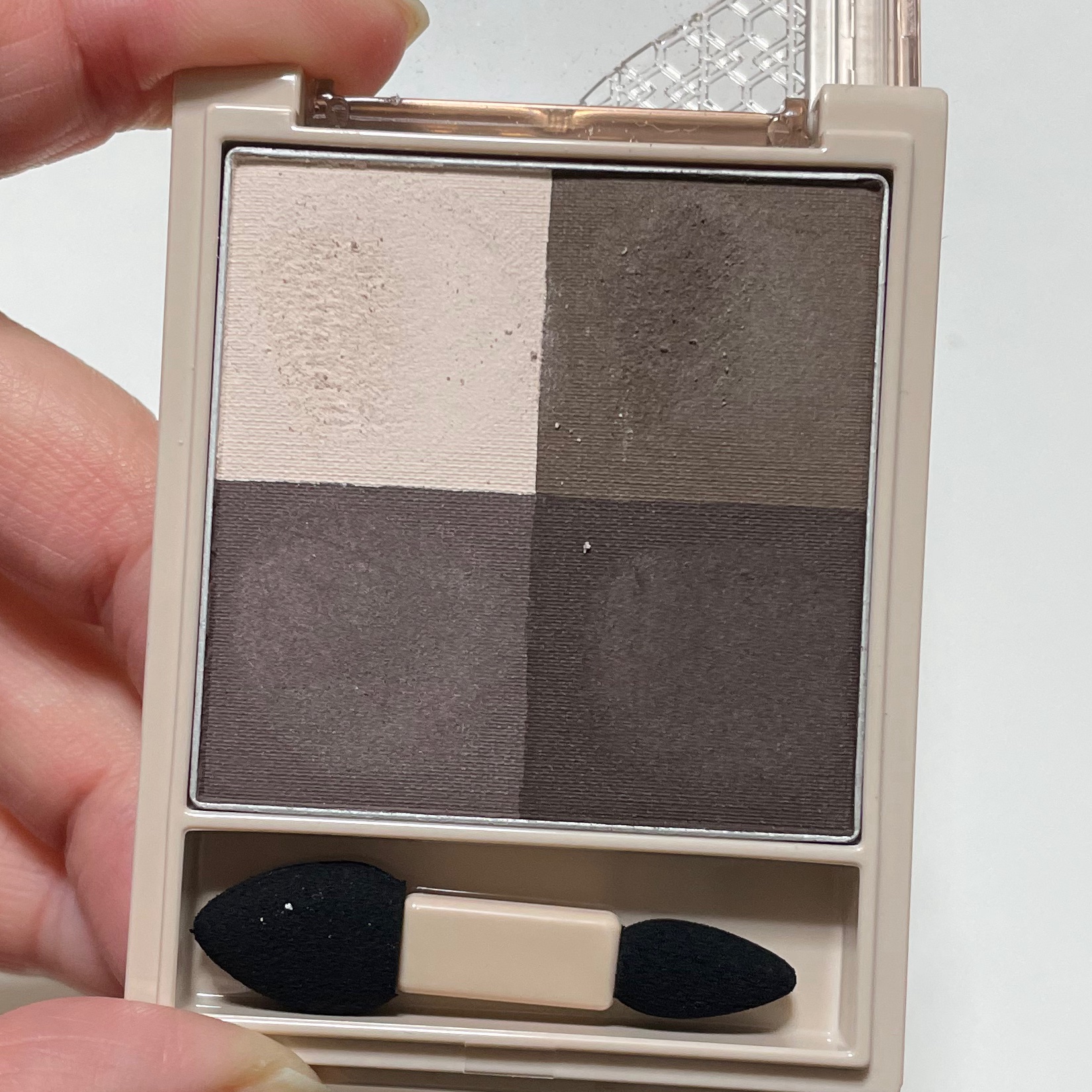 ニュアンス マット クリエイター/Visée/アイシャドウパレットを使ったクチコミ（3枚目）