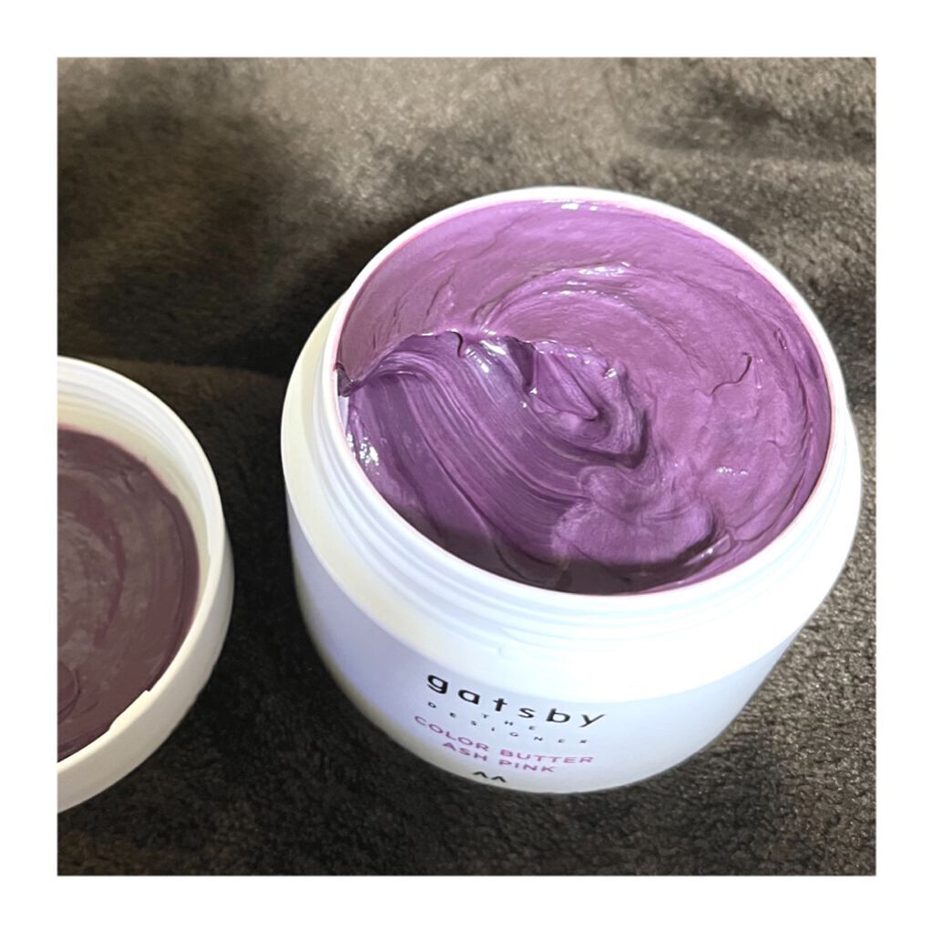 カラーバター/gatsby THE DESIGNER/ヘアカラーを使ったクチコミ(2枚目)