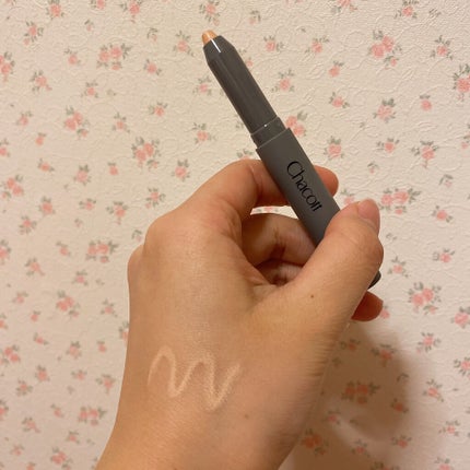 クレヨンコンシーラー/チャコット・コスメティクス/ペンシルコンシーラーを使ったクチコミ(2枚目)