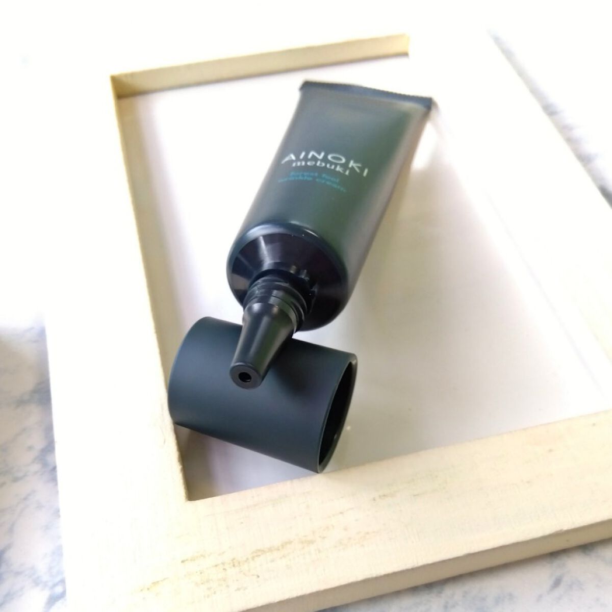 フォレスト フィール リンクルクリーム/AINOKI mebuki/アイケア・アイクリームを使ったクチコミ（3枚目）