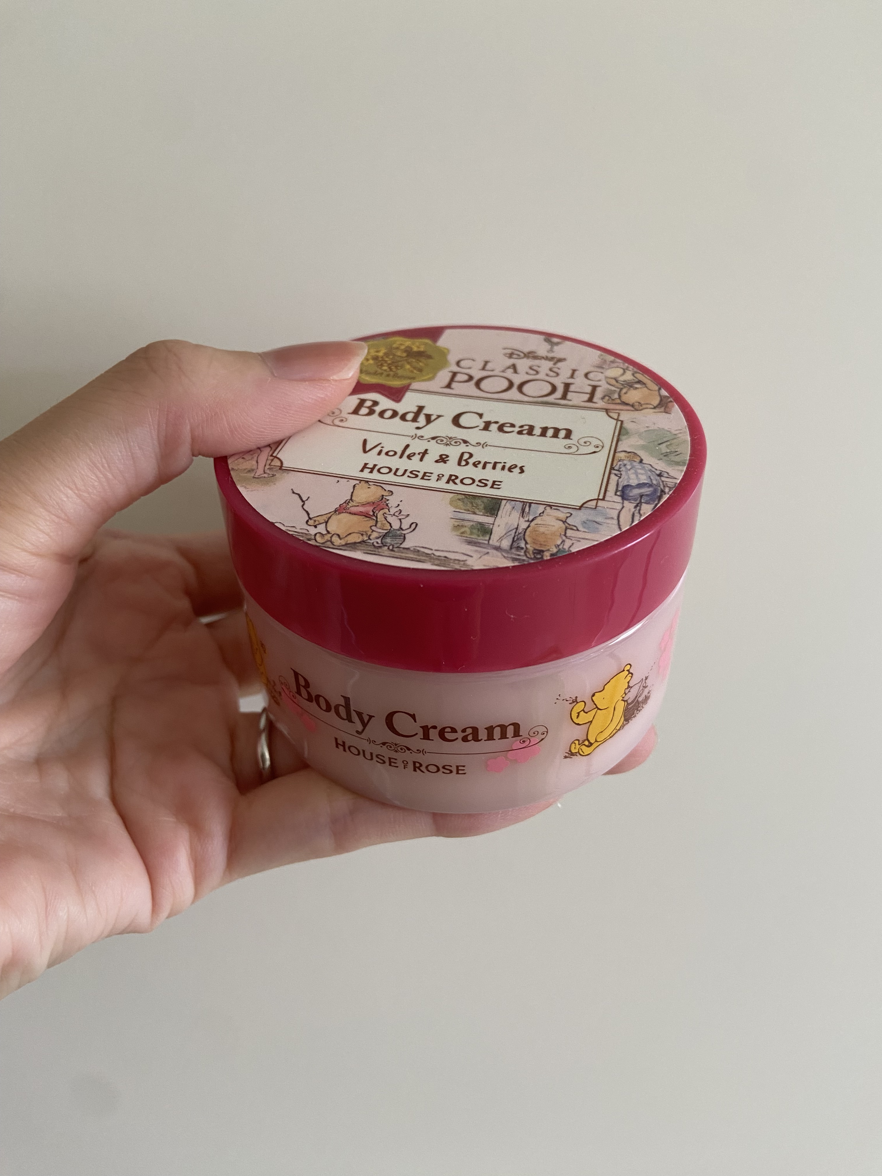 クラシック プー ボディクリーム V/ハウス オブ ローゼ/ボディクリームを使ったクチコミ（1枚目）
