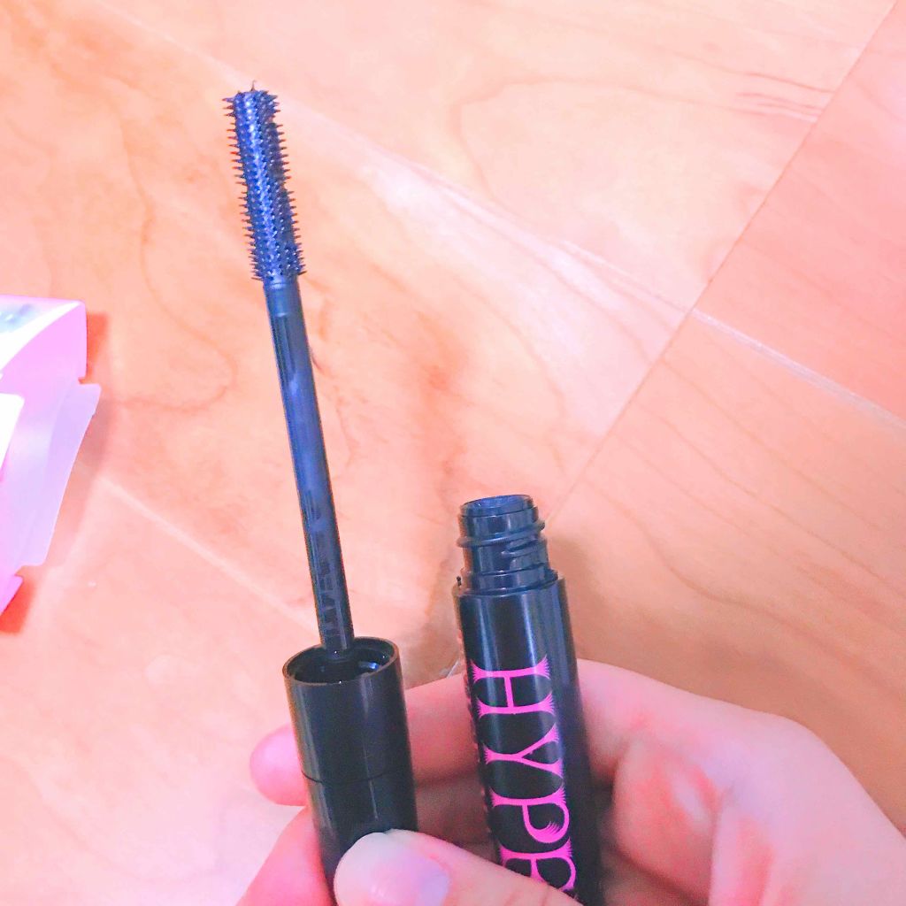 ハイパートワイスマスカラ/COSMETIC PRESS/マスカラを使ったクチコミ（3枚目）