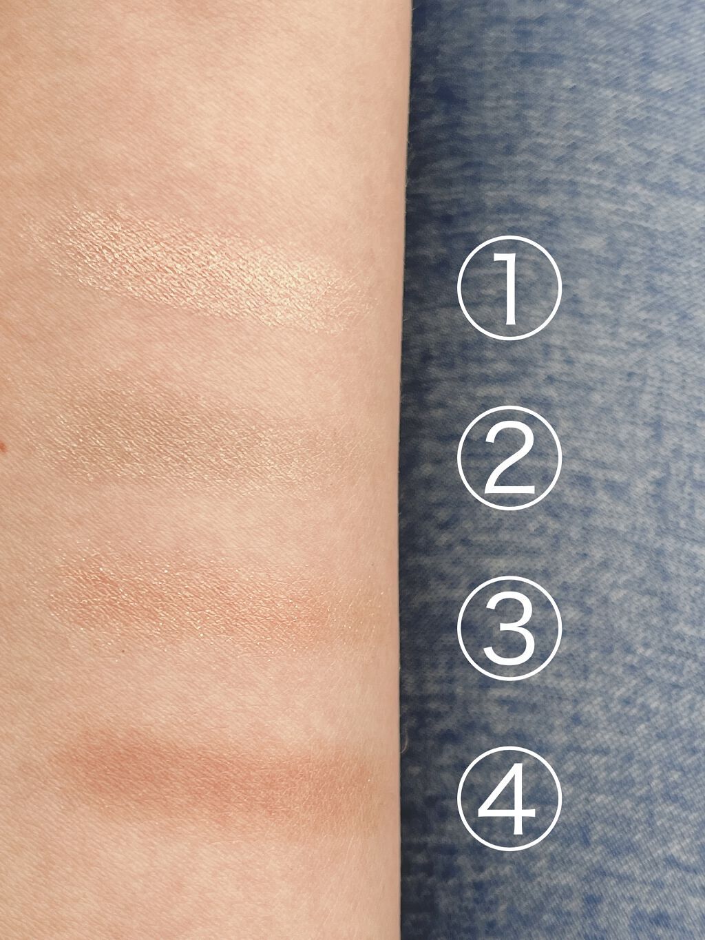 リアルクローズシャドウ CS05 ベージュムートン/excel/アイシャドウパレットを使ったクチコミ（3枚目）