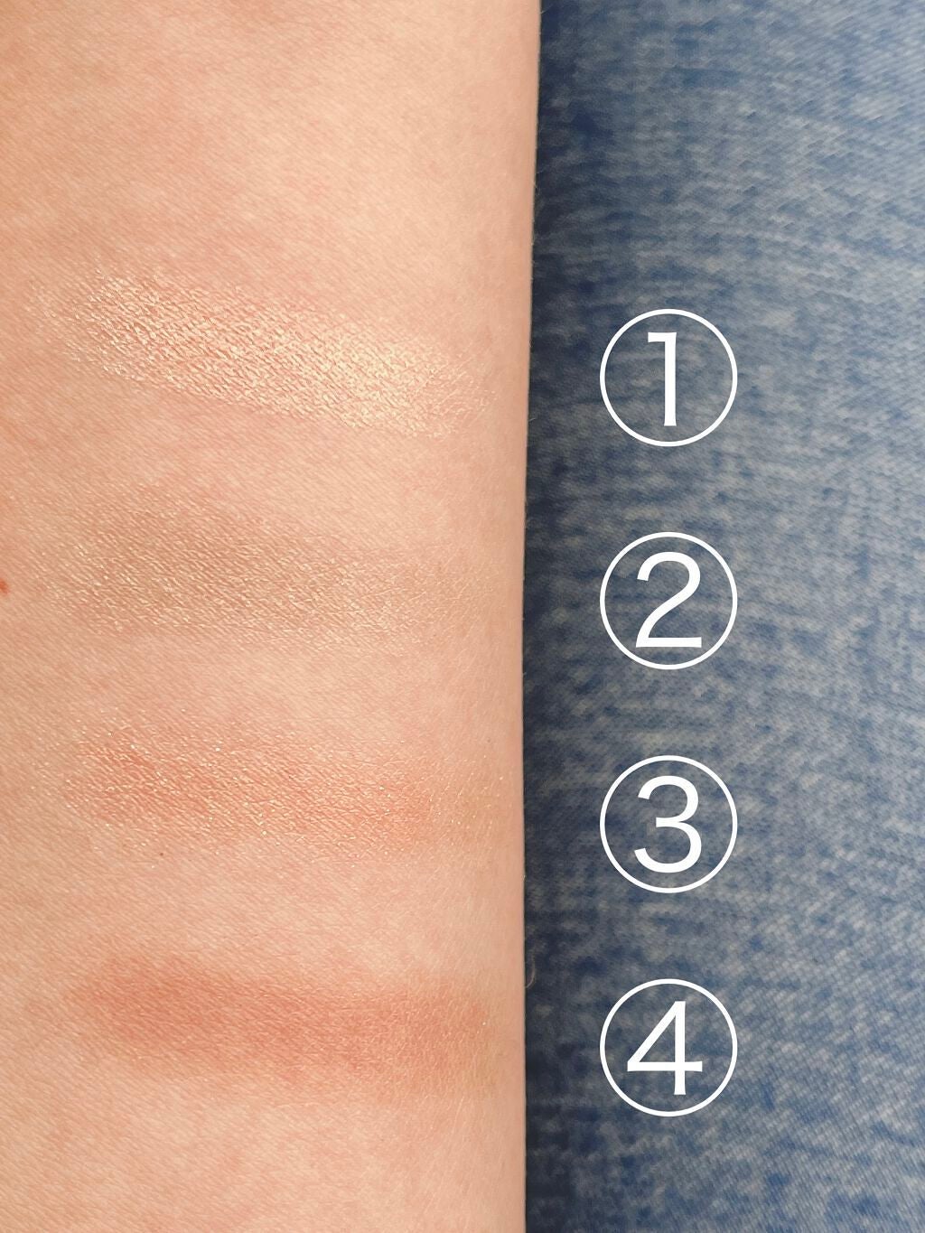 リアルクローズシャドウ/excel/アイシャドウパレットを使ったクチコミ(3枚目)