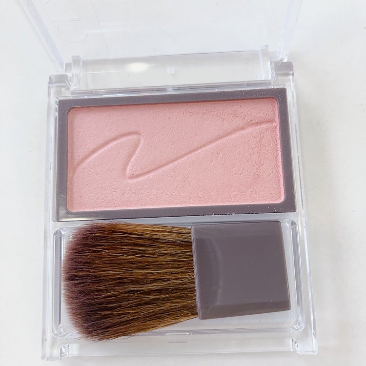 チークブラッシュ/CEZANNE/パウダーチークを使ったクチコミ(2枚目)