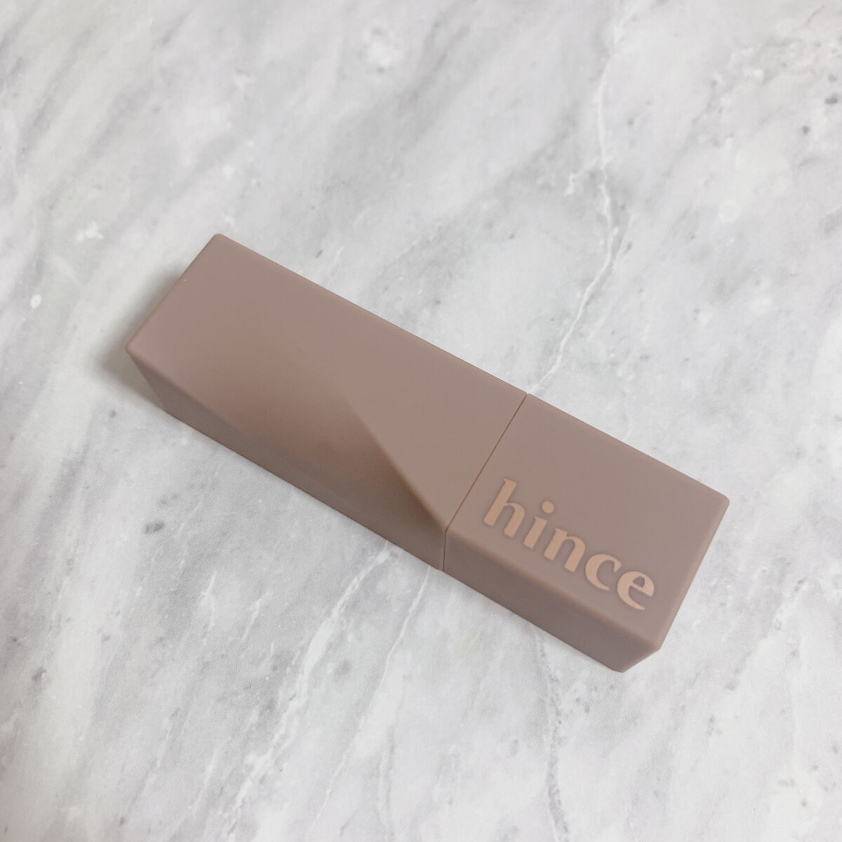 ムードインハンサーシアー/hince/口紅を使ったクチコミ（1枚目）