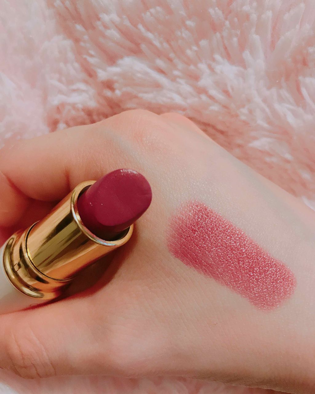 ラスティング リップカラーN/CEZANNE/口紅を使ったクチコミ（2枚目）