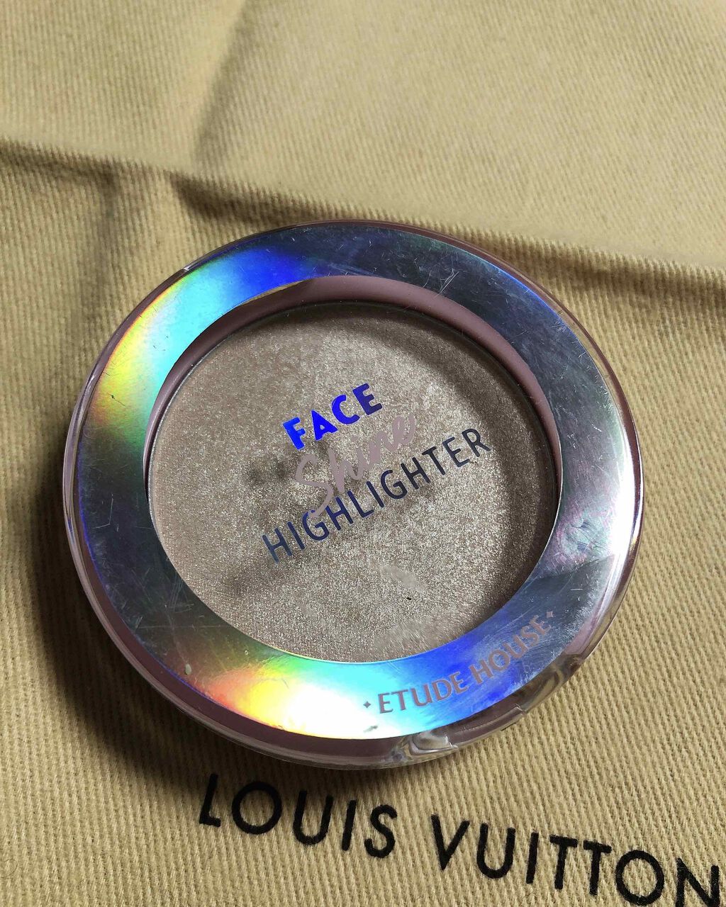 フェイスシャインハイライト スターライト/ETUDE/パウダーハイライトを使ったクチコミ（1枚目）