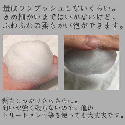 スーパーポジティブダメージRシャンプー/Rトリートメント/THE PUBLIC ORGANIC/市販シャンプーを使ったクチコミ(2枚目)