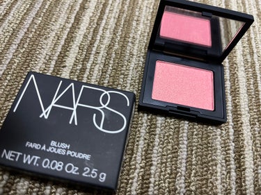 ブラッシュ ミニ 4100/NARS/パウダーチークを使ったクチコミ（1枚目）