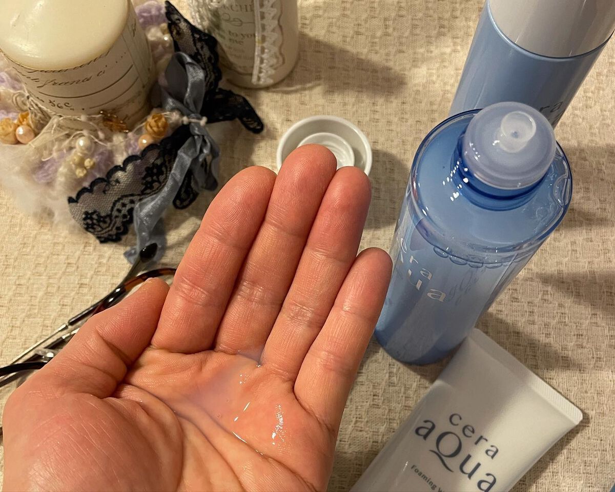 クレンジングジェル/セラアクア/クレンジングジェルを使ったクチコミ(4枚目)