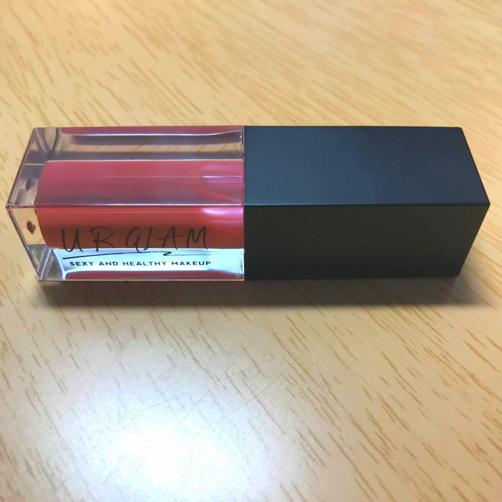 UR GLAM LIP OIL/U R GLAM/リップグロスを使ったクチコミ(2枚目)