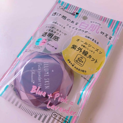 パラソーラ イルミスキン フェイスパウダー UV/ナリスアップ/プレストパウダーを使ったクチコミ(1枚目)