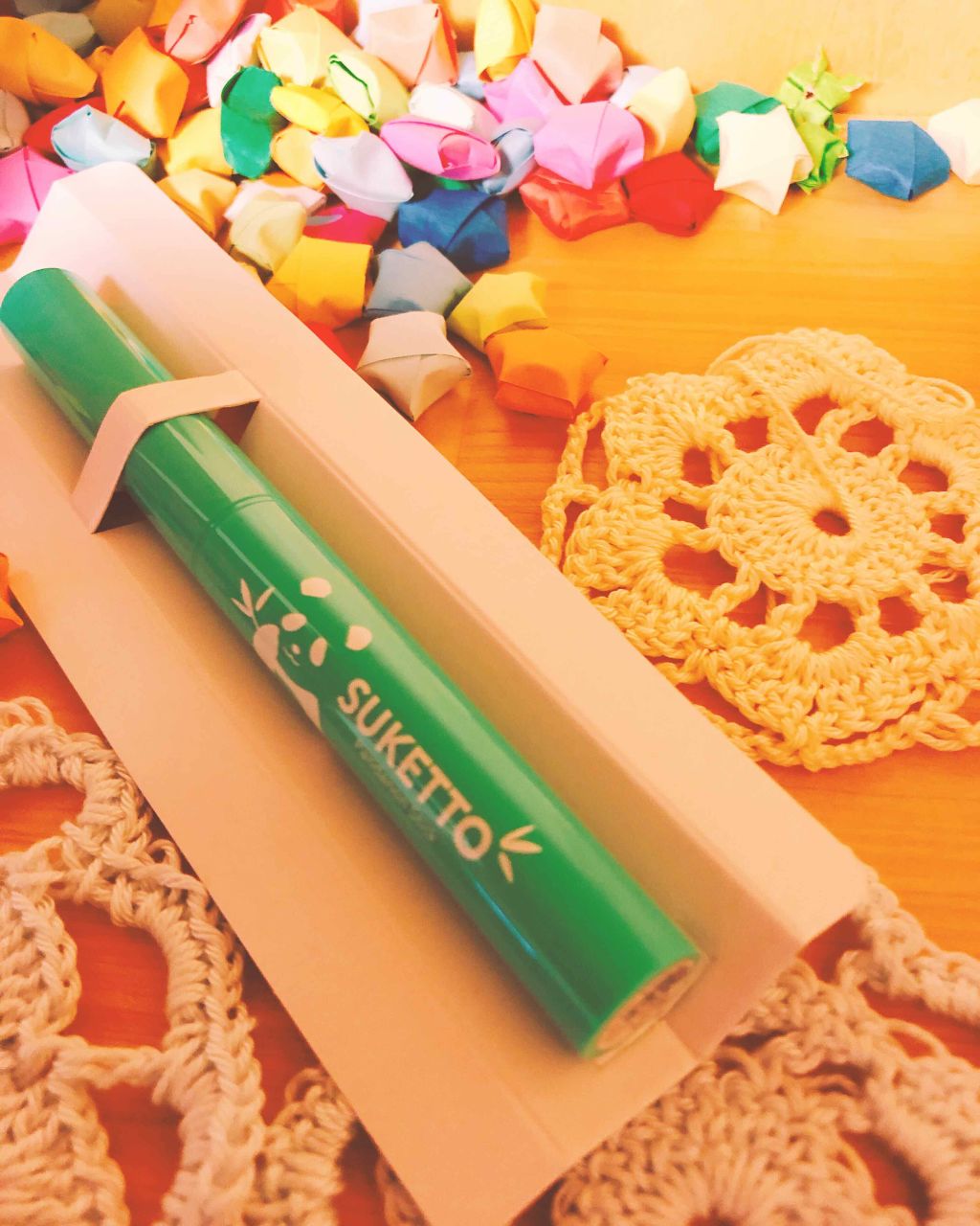 パンダノンスティック/SUKETTO/スティックアイシャドウを使ったクチコミ（2枚目）