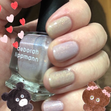 ネイルポリッシュ/Deborah Lippmann(デボラリップマン)/マニキュアを使ったクチコミ（1枚目）