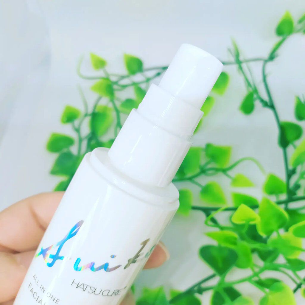 オールインワンミスト/SUIKO HATSUCURE/ミスト状化粧水を使ったクチコミ（3枚目）