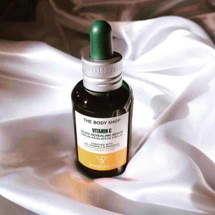 C10 グロウ セラム/THE BODY SHOP/美容液を使ったクチコミ(2枚目)