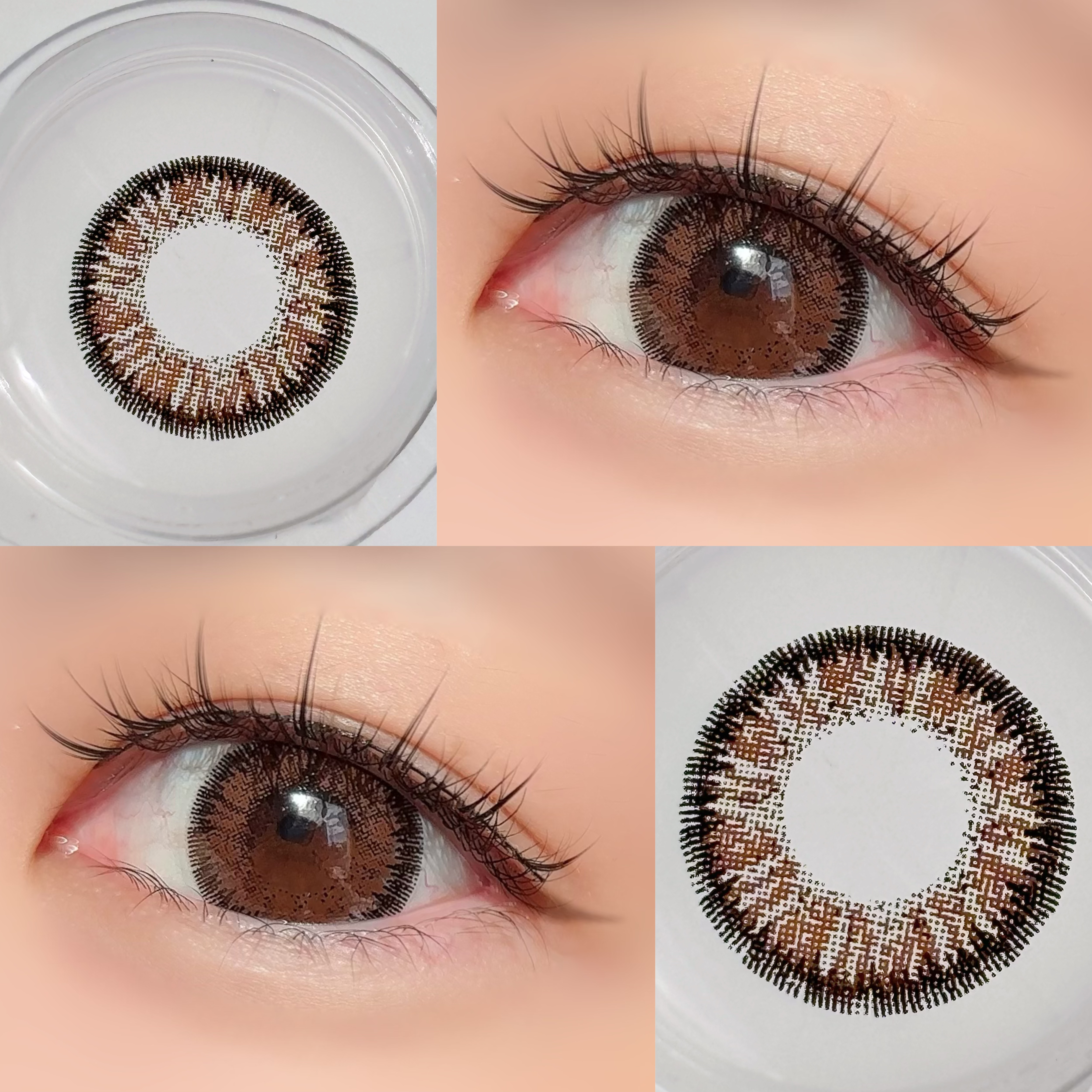 Michelle Girl/ベルア/１ヶ月（１MONTH）カラコンを使ったクチコミ（2枚目）