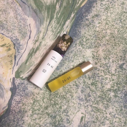 nail oil 24:45/uka/ネイルオイル・トリートメントを使ったクチコミ(1枚目)