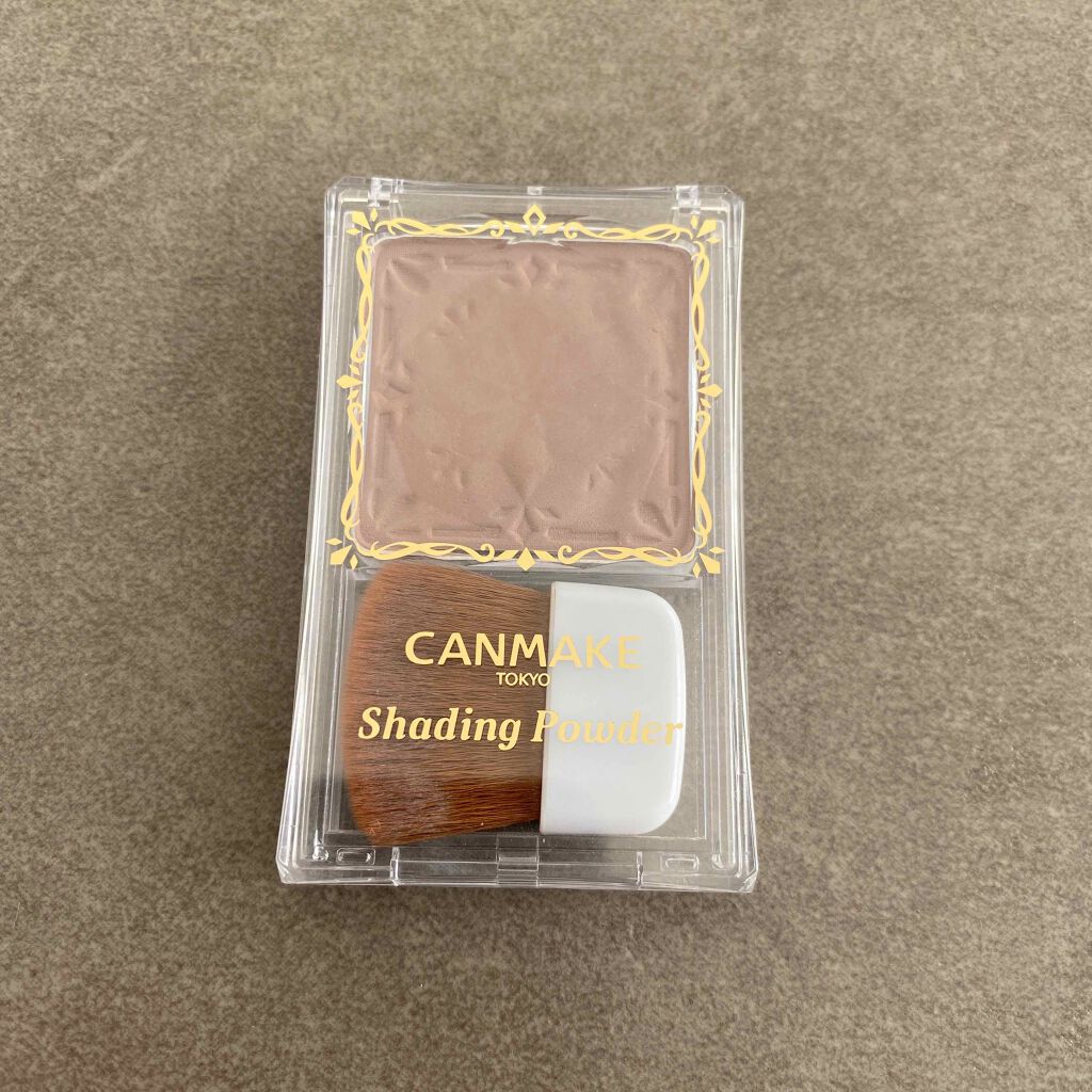 シェーディングパウダー/キャンメイク/シェーディングを使ったクチコミ(1枚目)