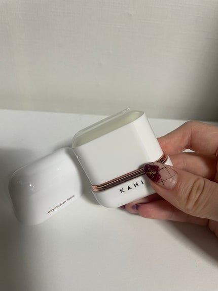 エアリーフィットサンスティック/KAHI/日焼け止めスティックを使ったクチコミ(1枚目)