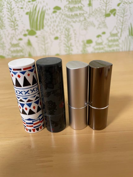 口紅(詰替用)/ちふれ/口紅を使ったクチコミ(3枚目)