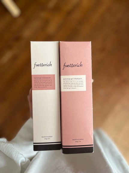 モイストアップ ジェル シャンプー/トリートメント/fuettarich (フエッタリッチ)/サロンシャンプーを使ったクチコミ(5枚目)