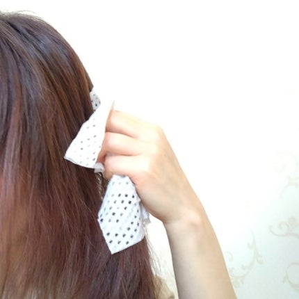 メリット ドライシャンプーシート すっきり爽快タイプ/メリット/ドライシャンプーを使ったクチコミ(5枚目)