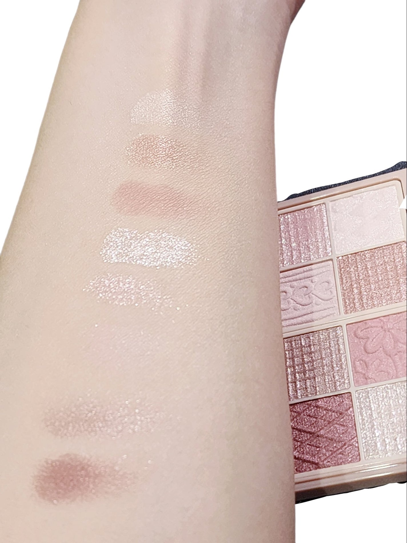 プティパレットアイズ/キャンメイク/パウダーアイシャドウを使ったクチコミ(2枚目)