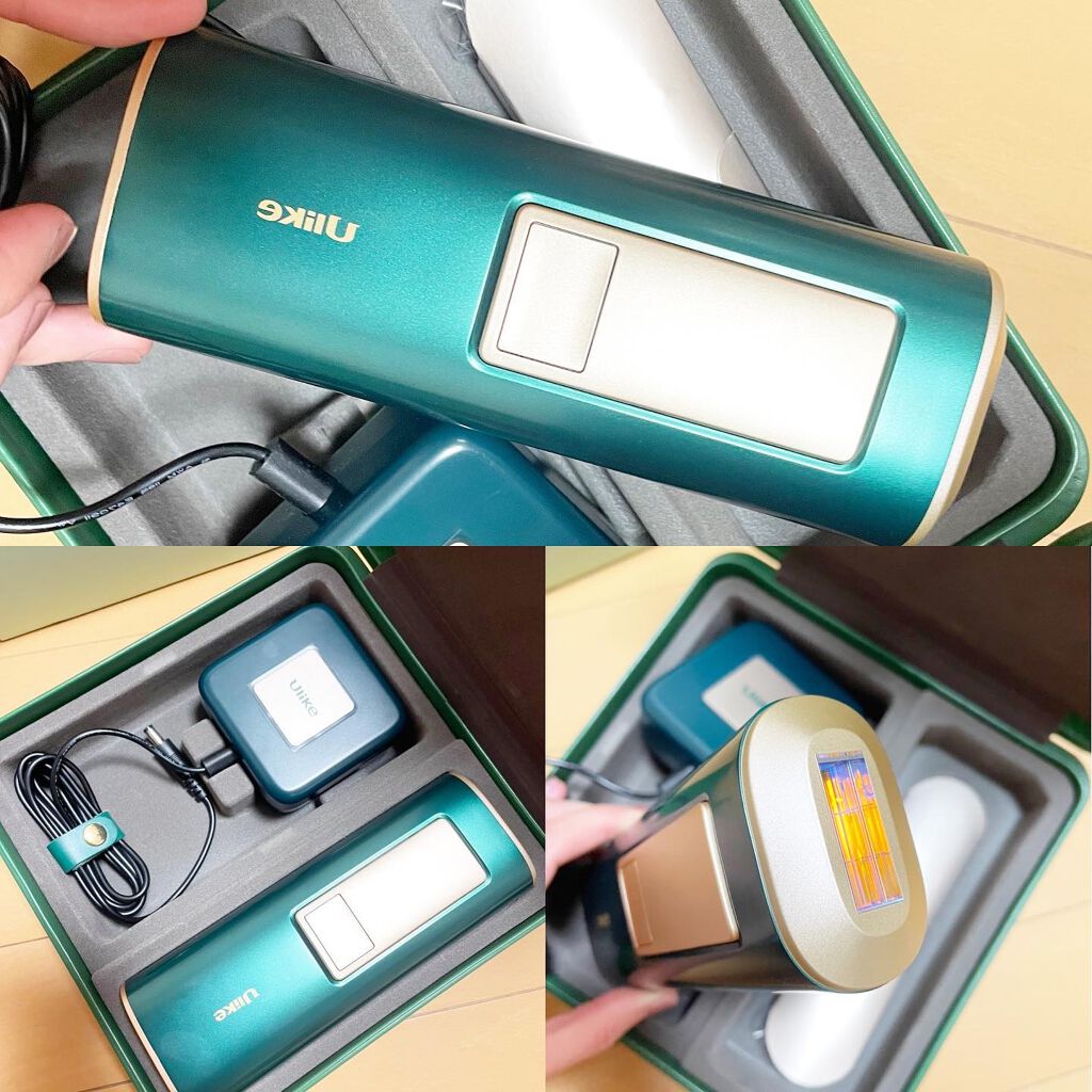 Ulike AIR+脱毛器/ulike/家庭用脱毛器を使ったクチコミ(2枚目)