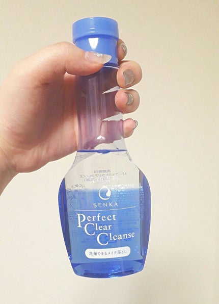 洗顔専科 パーフェクトクリアクレンズ/SENKA(専科)/クレンジングジェルを使ったクチコミ(2枚目)