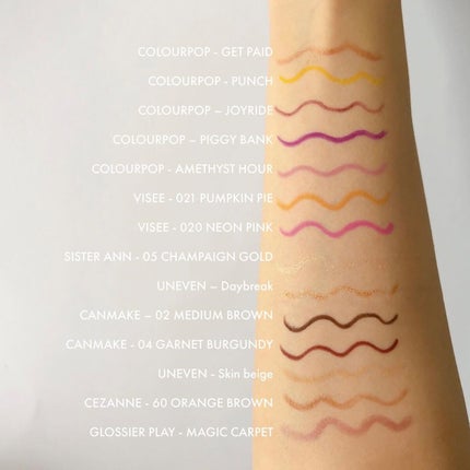 シルキーリキッドアイライナーWP/D-UP/リキッドアイライナーを使ったクチコミ(3枚目)