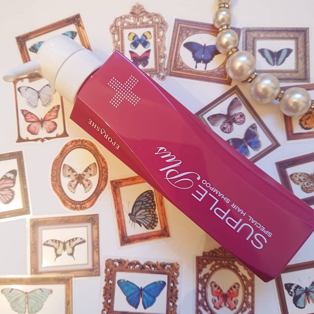 サプルプラス/EPORASHE/市販シャンプーを使ったクチコミ（1枚目）