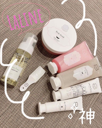 ハンドクリーム チェリーブロッサム 100g/Laline/ハンドクリームを使ったクチコミ(1枚目)