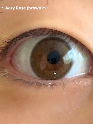 Aery Rose/chuu LENS/ワンデー(1DAY)カラコンを使ったクチコミ(9枚目)