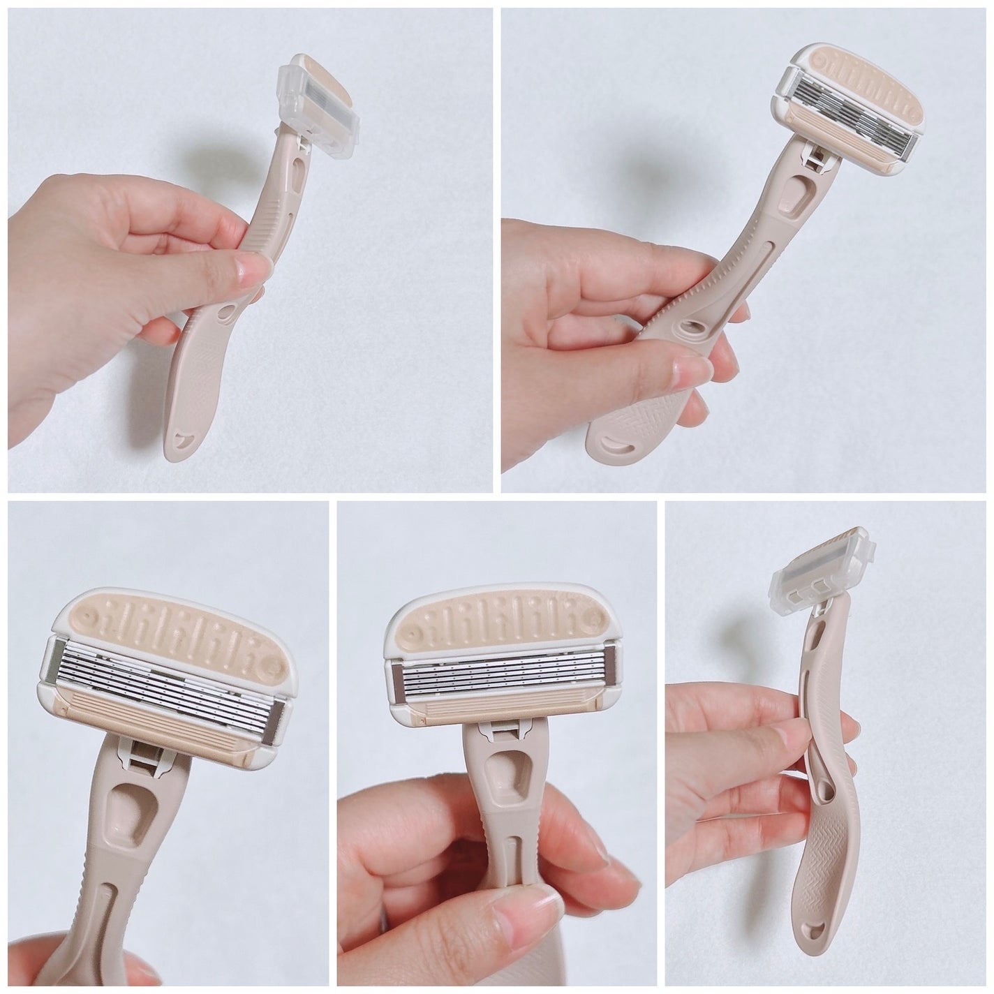 miness VIOデリケートゾーン用カミソリ/貝印/シェーバーを使ったクチコミ(4枚目)