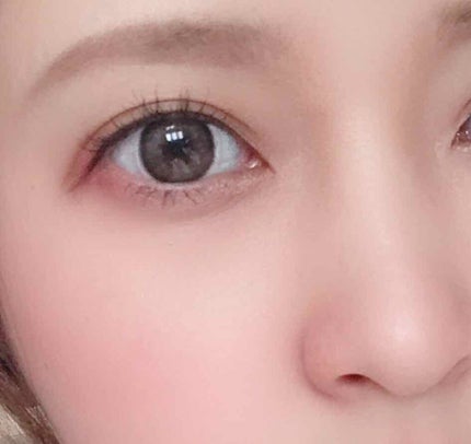 CANNA ROZE 1year/URIA i-DOL/カラーコンタクトレンズを使ったクチコミ(2枚目)