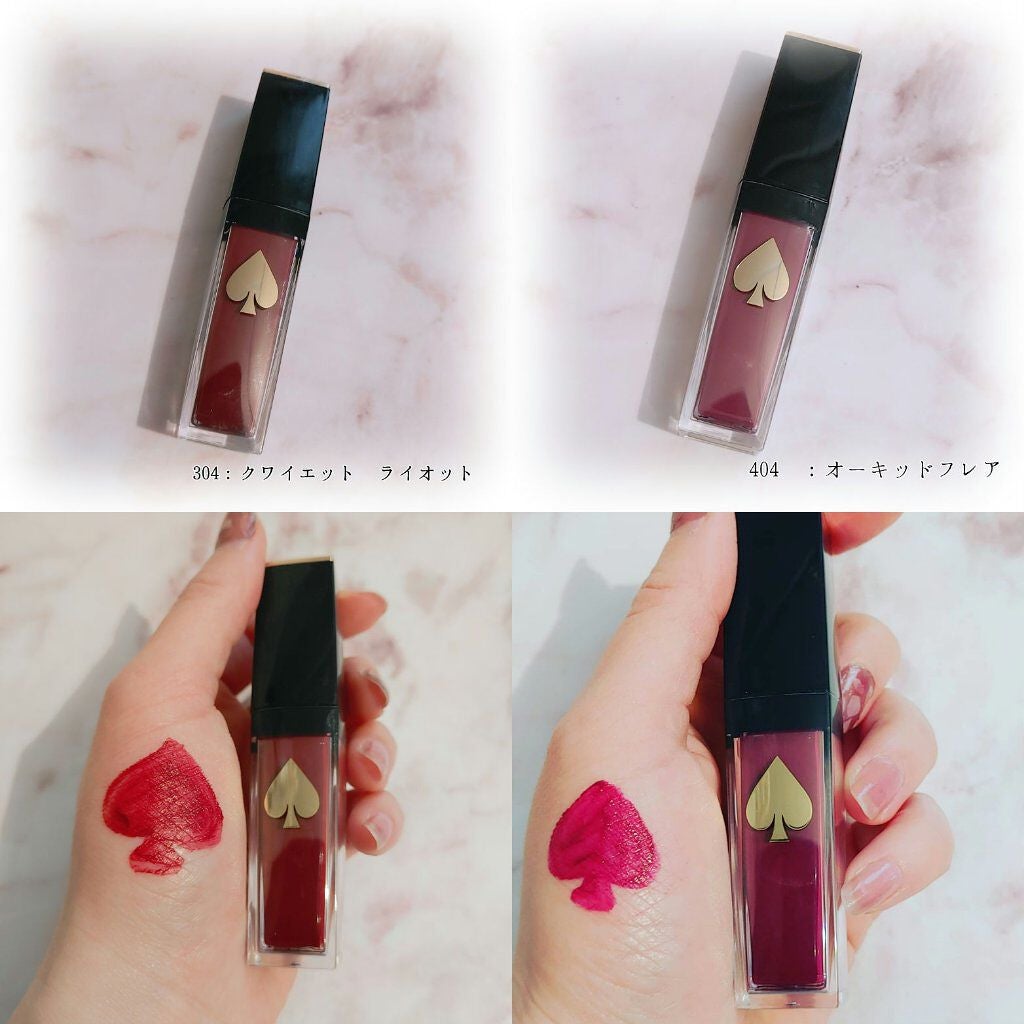 ピュアカラー エンヴィ ペイントオン リクイッド リップカラー/ESTEE LAUDER/リップグロスを使ったクチコミ(2枚目)