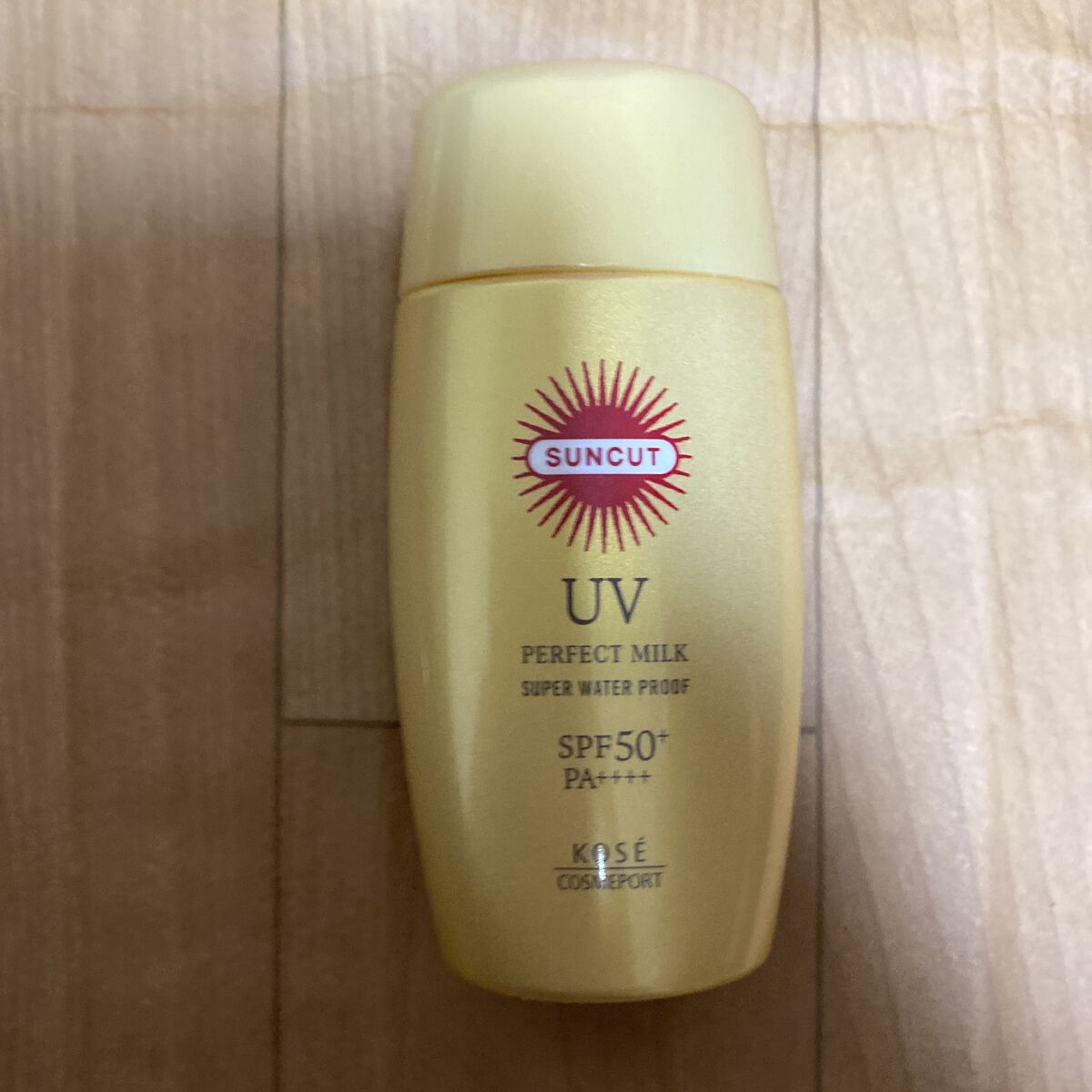 サンカットR パーフェクトUV ミルク/サンカット®/日焼け止めミルクを使ったクチコミ（1枚目）
