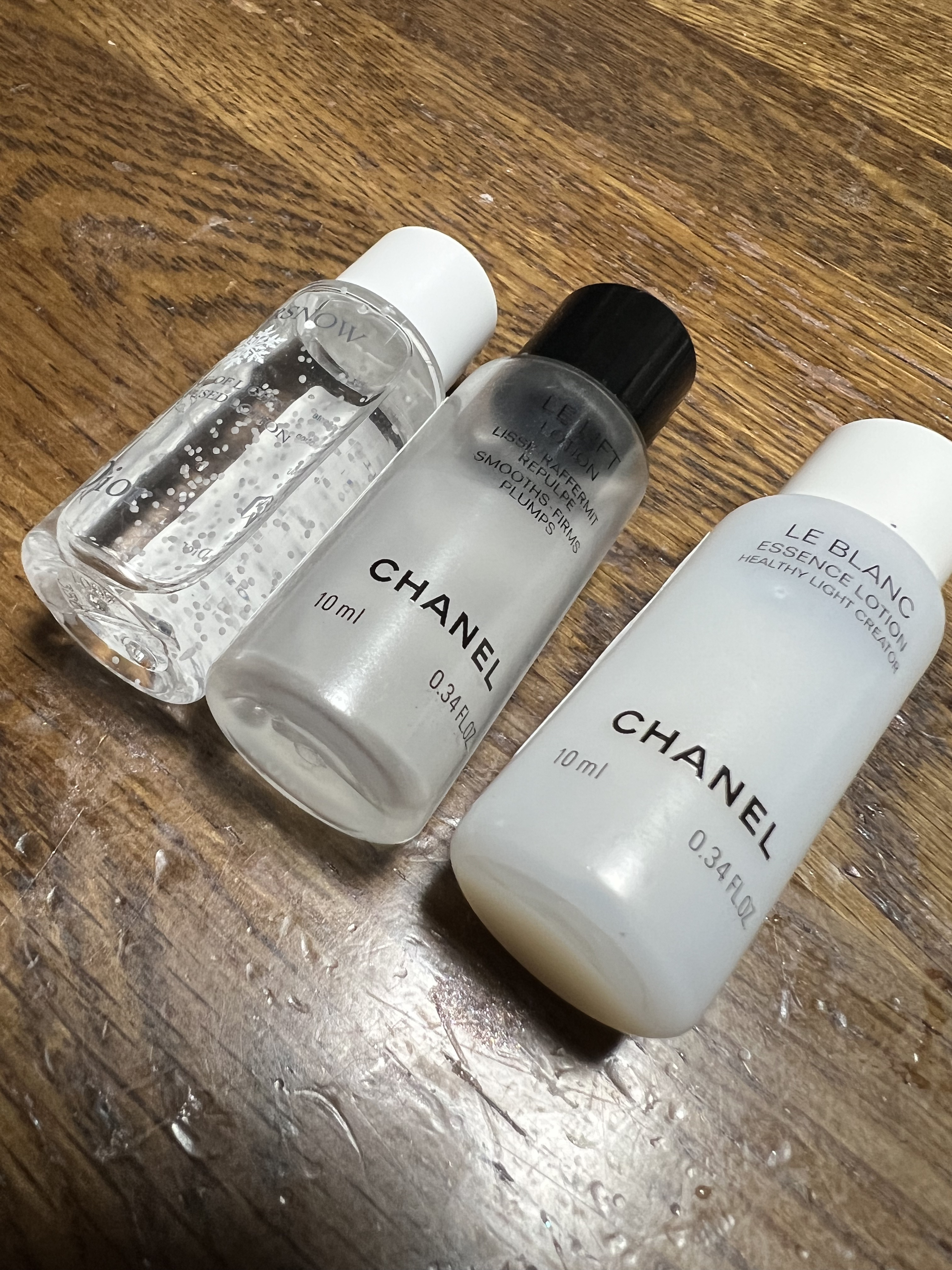 ル ブラン ローション HL/CHANEL/化粧水を使ったクチコミ（1枚目）