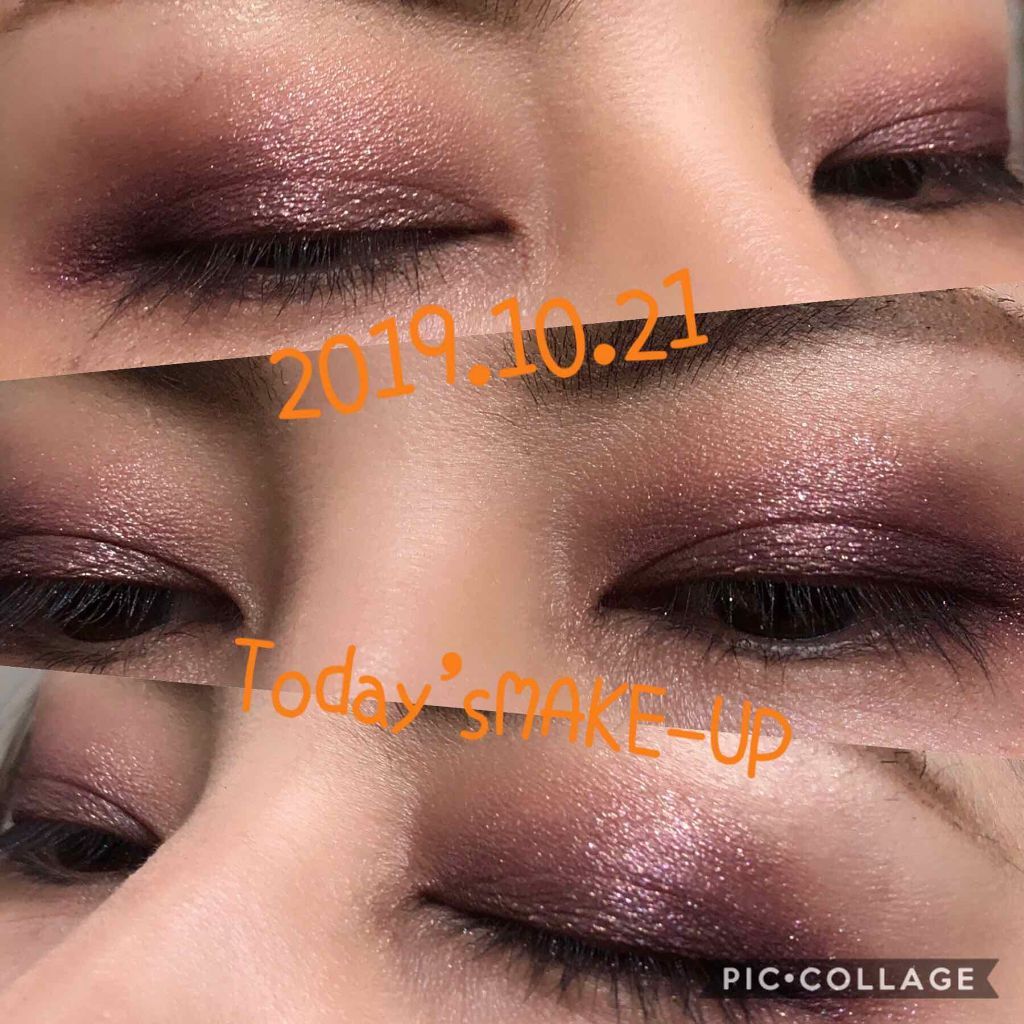 グリッタープリズム シャドウ/MISSHA/グリッターを使ったクチコミ（2枚目）