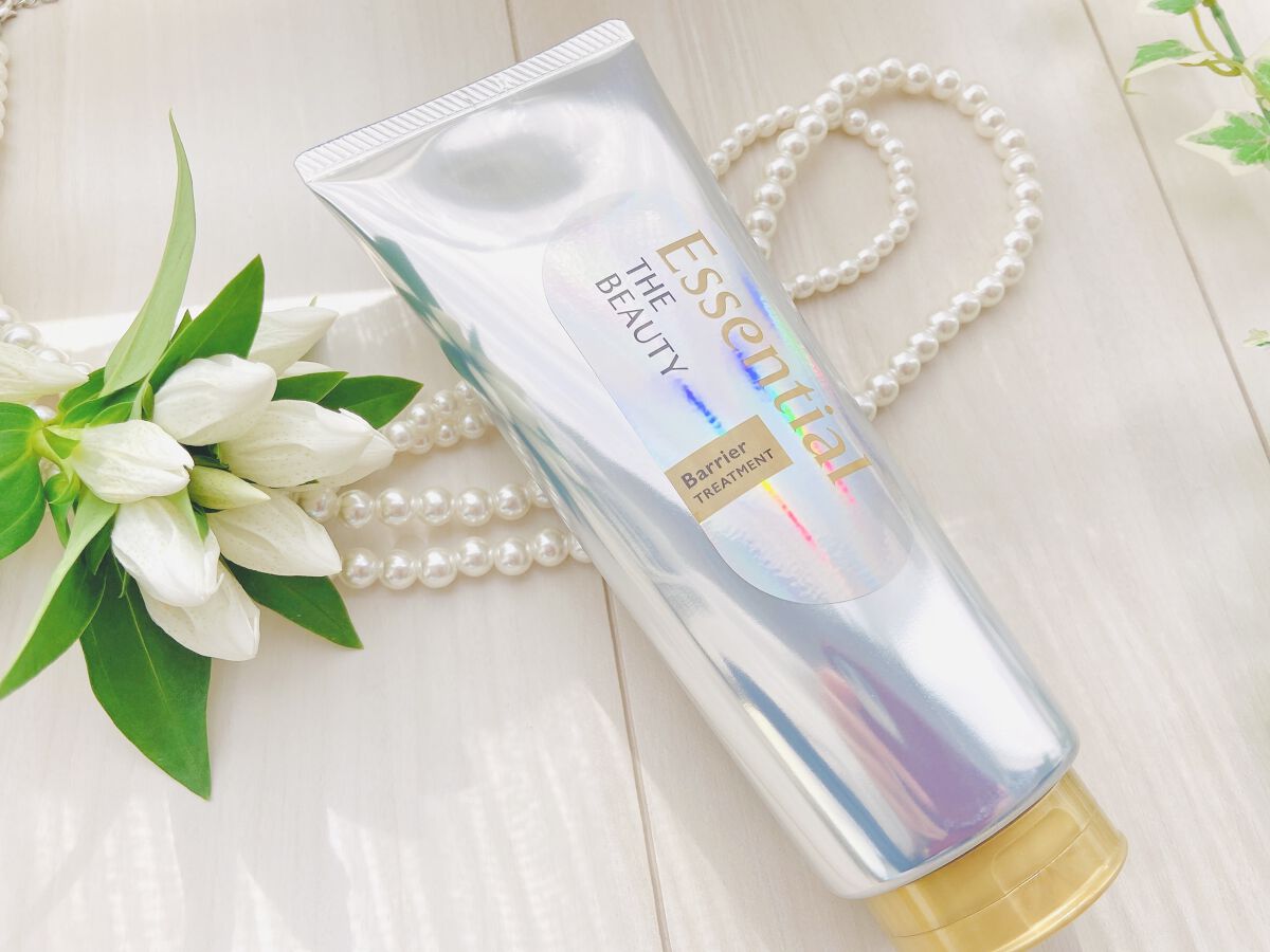 髪のキメ美容バリアトリートメント/エッセンシャル/洗い流すヘアトリートメントを使ったクチコミ（2枚目）