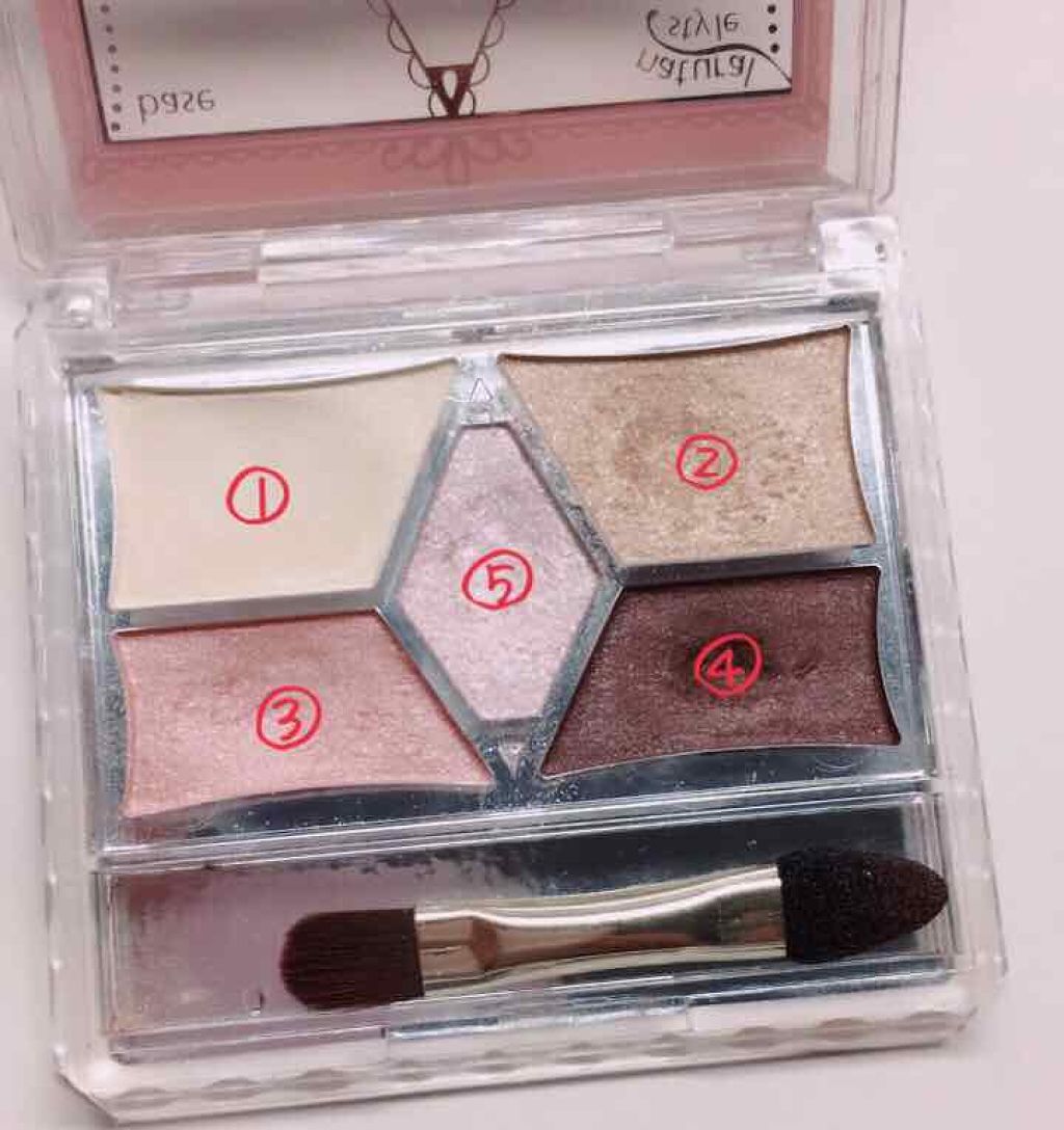 【旧品】パーフェクトスタイリストアイズ/キャンメイク/アイシャドウパレットを使ったクチコミ(2枚目)